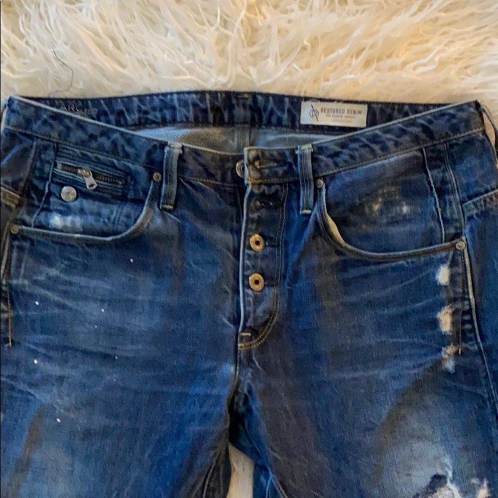 G-Star Raw Rip Repair Repeat